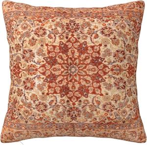 Paruiny Декоративная наволочка квадратная с потайной молнией White