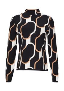 Свитер s.Oliver BLACK LABEL, черный