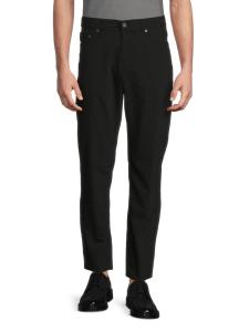 Джинсы Cooper Fancy из смеси шерсти Brax, черный