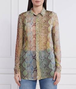 Рубашка Guess Jeans Regular Fit, зеленый