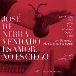 CD диск Nebra / Elementos / Rouco: Vendado Es Amor No Es Ciego