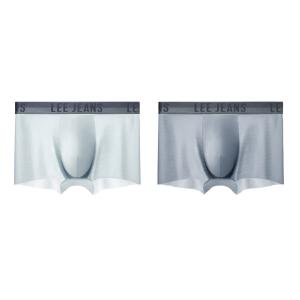 Комплект мужских трусов подарочный набор Lee, серый