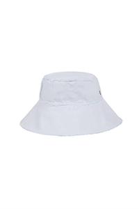 Детская шляпа Bondi Bucket Hat белого цвета jocelyn