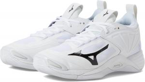 Женские волейбольные кроссовки Mizuno Wave Momentum 2, белый/черный