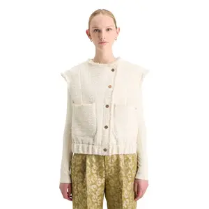 Жилет Scotch & Soda 178106, бежевый