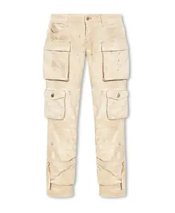 Джинсы Эсси The Attico, бежевый