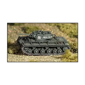 Тяжелый танк КВ-1 начала войны с 76-мм пушкой, WWII Micro Armour - Russia - Tanks (1:285)
