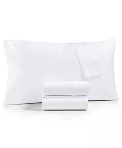 Пара наволочек Sleep Cool плотностью 400 нитей из Hygrocotton, стандартные Charter Club, синий