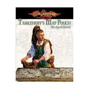 Мешочек для карт Тассельгофа - Эпоха смертных, Dragonlance (d20)