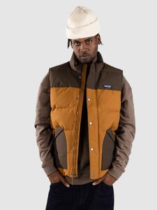 Зимняя куртка Patagonia Downdrift Weste, shelter brown