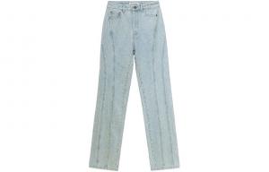 Self Portrait Джинсы Женские Деним Синий