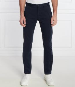 Брюки BOSS ORANGE chino Slim Fit, темно-синий