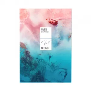 BR LAB Speed Peace маска для лица успокаивающая, подтягивающая, увлажняющая, восстанавливающая для всех типов кожи 5 шт/уп BR:LAB