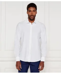 Рубашка Slim fit Stenströms, белый