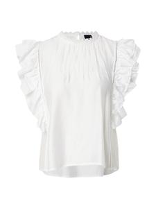 Блуза Gina Tricot, белый