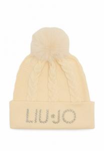 Шапка LIU JO WITH LOGO, Beige