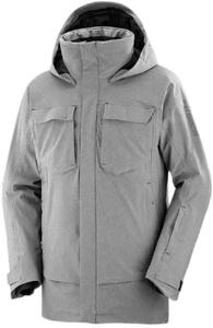 Мужская куртка Salomon Stance Cargo M, Deep Black / Heather