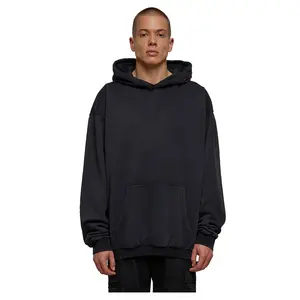 Худи Urban Classics Acid Washed, черный