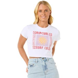 Женская футболка Cala Baby Rip Curl, White