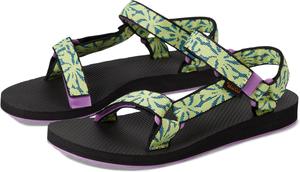 Женские сандалии Teva Original Universal, Beach Floral Wild Lime