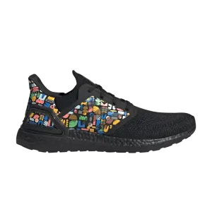 Кроссовки adidas UltraBoost DNA 'Sea City Pack - Indonesia', черный