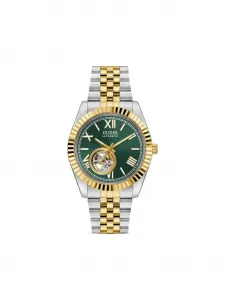 Наручные часы 44 мм Guess Usa, зеленый