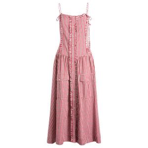 Платье миди Faith Damson Madder, мультиколор