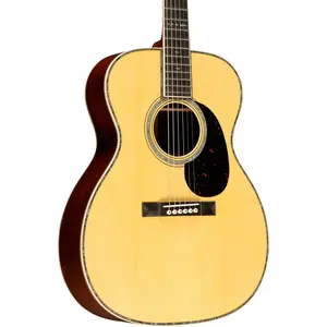 Акустическая гитара Martin Custom Shop 000 45-Style Adirondack Spruce-Cocobolo, натуральная