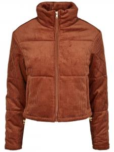 Пуховик Urban Classics, цвет toffee