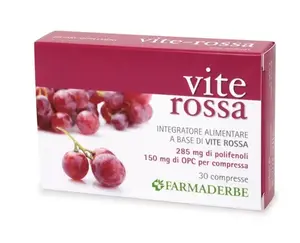Farmaderbe Vite Rossa Добавка 30 таблеток