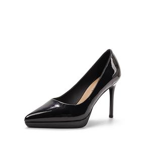 Туфли на тонком каблуке высотой 10 см для женщин Varib, Black