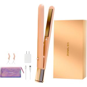 Щипцы для завивки / Утюжки для выпрямления волос RIWA, оранжевый