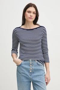 Хлопковая водолазка United Colors Of Benetton, темно-синий