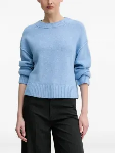 Свитер с круглым вырезом Day Birger Et Mikkelsen, розовый