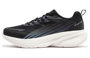 Кроссовки женские низкие черный синий 361°