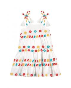 Mer St Barth Bella Sundress Mer St. Barth, белый