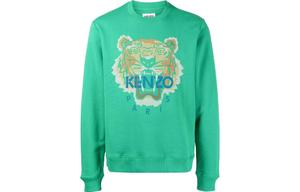 Толстовка мужская зеленая Kenzo, зеленый