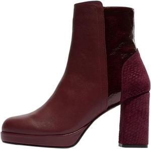 Женские модные ботинки FLY London Efan181fly, Burgundy
