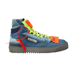 Кроссовки Off-White Off-Court 3.0, Blue 2019