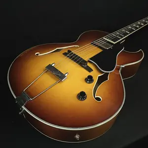 Электрогитара Eastman T49/V Varnish Archtop с футляром, золотистый распыл