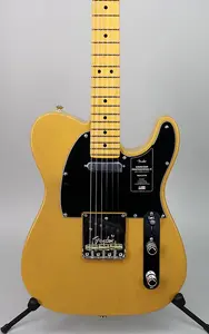 Fender American Professional II Telecaster MN Цвет «Ириска Блонд»