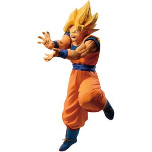Фигурка Sun Wukong Glasses Factory, Limited, Artificial Human War, Super Saiyan, бонусный подарок, масштаб 19 см BANPRESTO