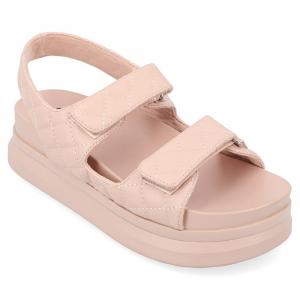 Босоножки на платформе Дебби Journee, красный