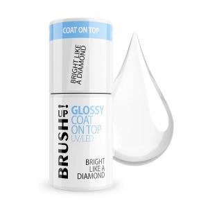 BrushUp!, Glossy Coat On Top Bright Like A Diamond 5g