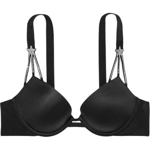 24 Big Show Коллекция ОЧЕНЬ СЕКСУАЛЬНЫЙ Бюстгальтер Женский Черный Victoria's Secret