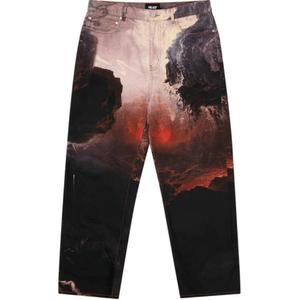 Футболка P45 Standard Jean PALACE, черно-красная