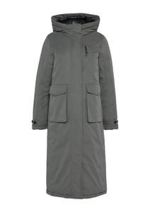 Межсезонное пальто QS, серый