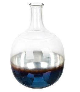 Ваза для цветов Beliani RAZALA, 25x25x25 см цвет blau/multicolor