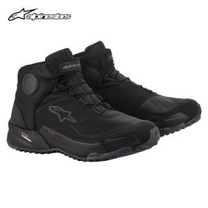 ALPINESTARS PROTECTS Мотоциклетные ботинки Star Motorcycle, повседневная обувь для райдера Commuter Rider, короткие водонепроницаемые ботинки для мужчин CR-X, цвет Black 1100, размер 40