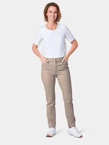 Брюки GOLDNER Hose Carla, бежевый